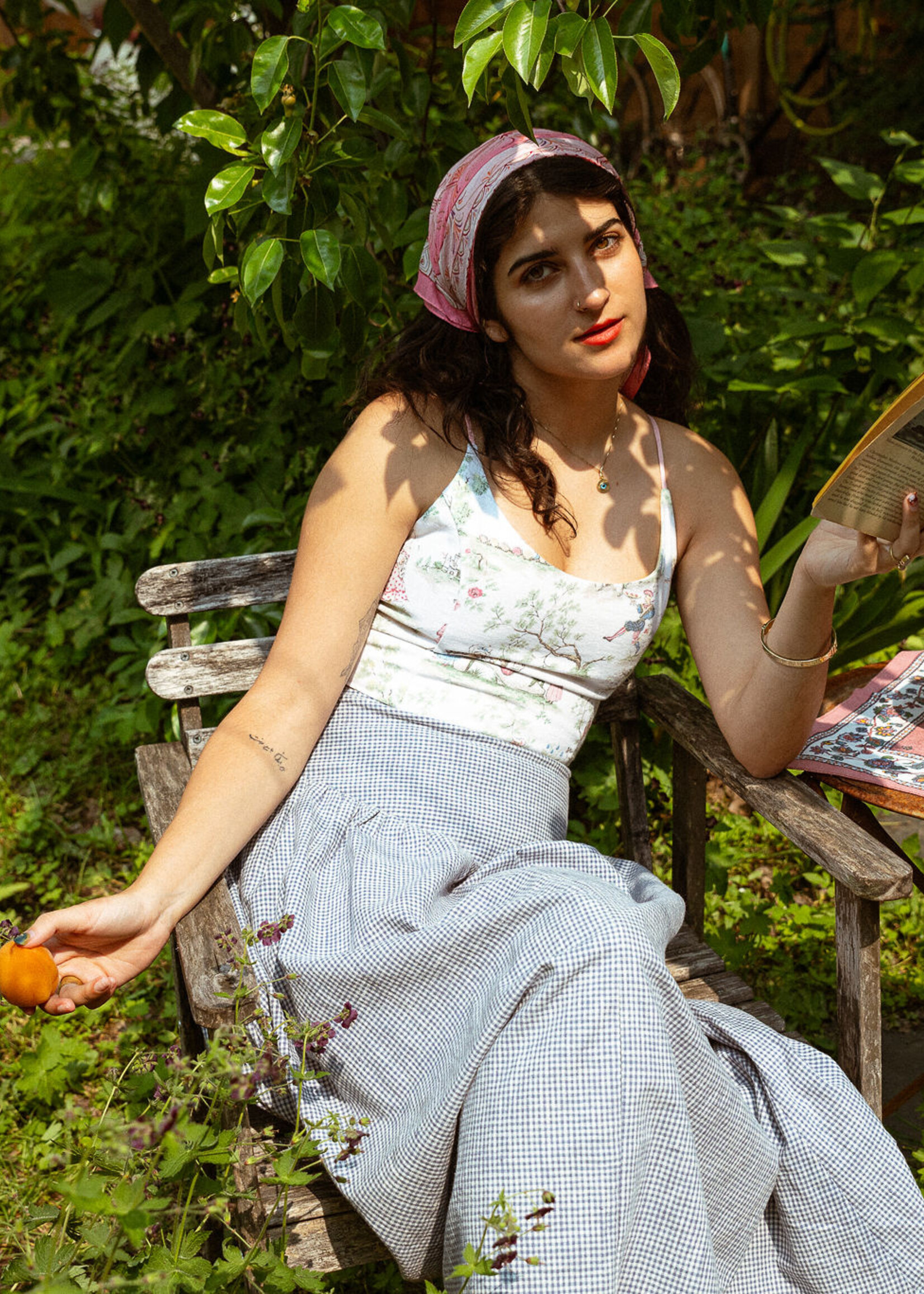 Studio Citizen Studio Citizen Maiden Top in Nursery Rhyme