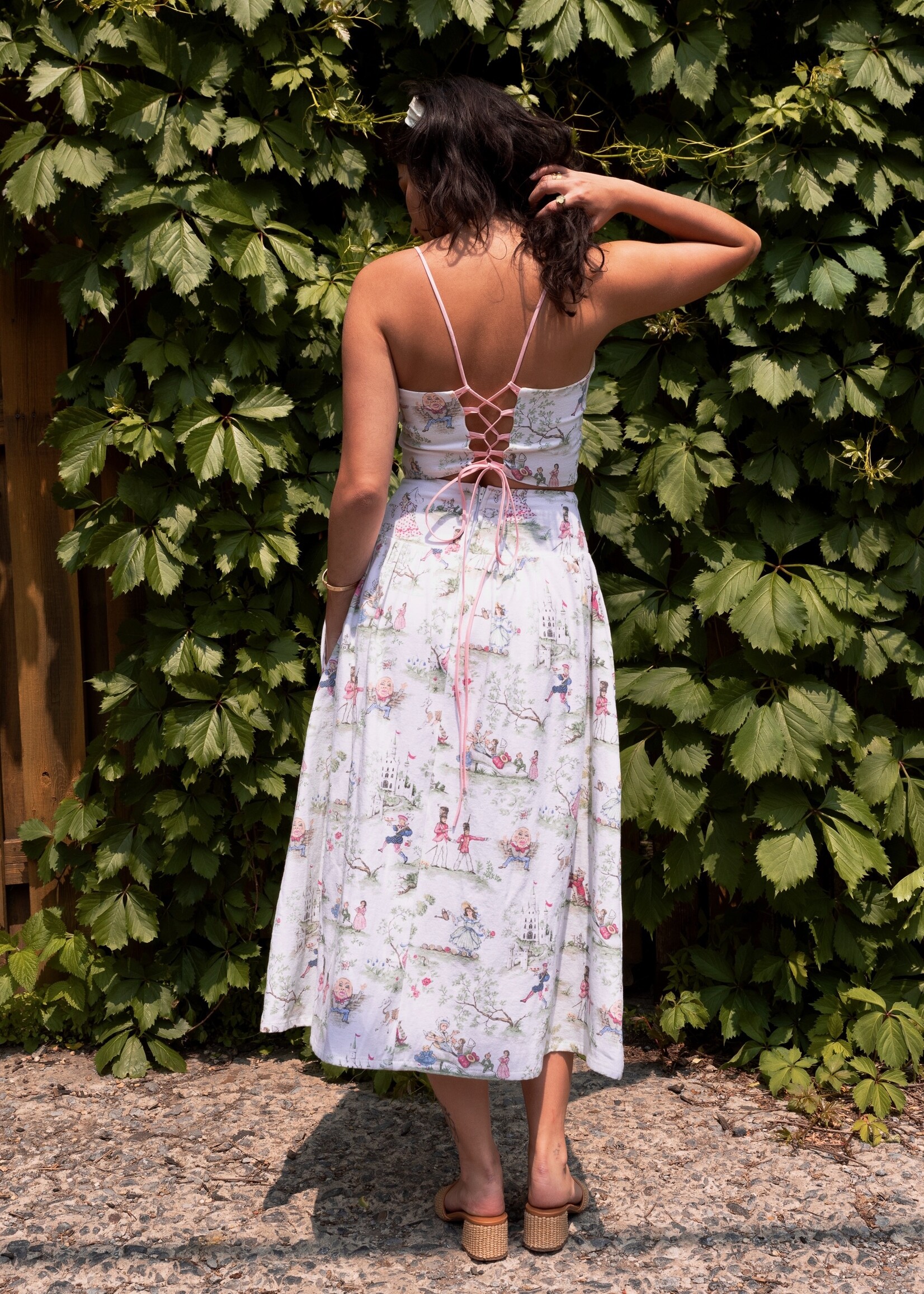 Studio Citizen Studio Citizen Maiden Top in Nursery Rhyme