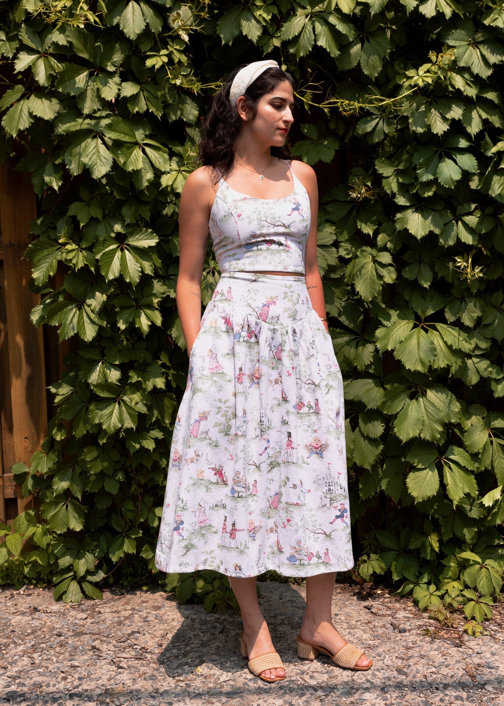 Studio Citizen Studio Citizen Maiden Top in Nursery Rhyme