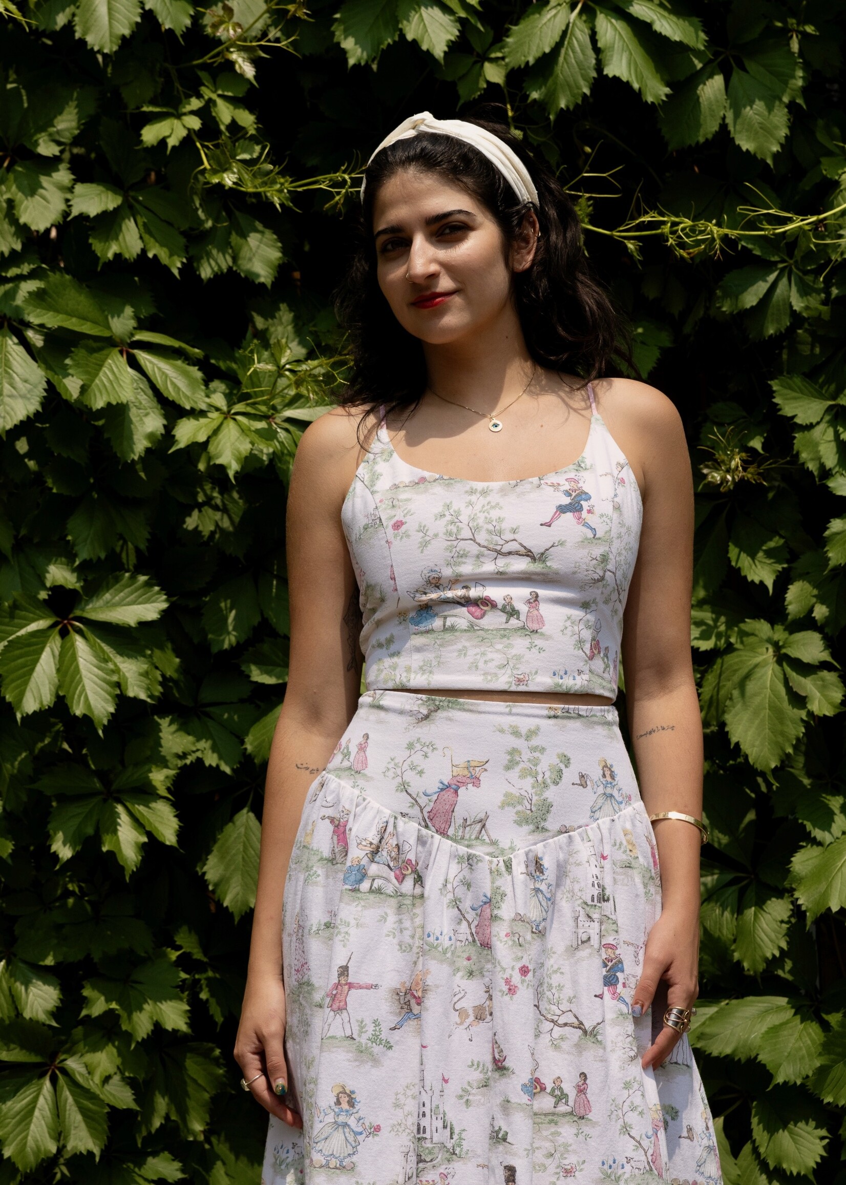 Studio Citizen Studio Citizen Maiden Top in Nursery Rhyme