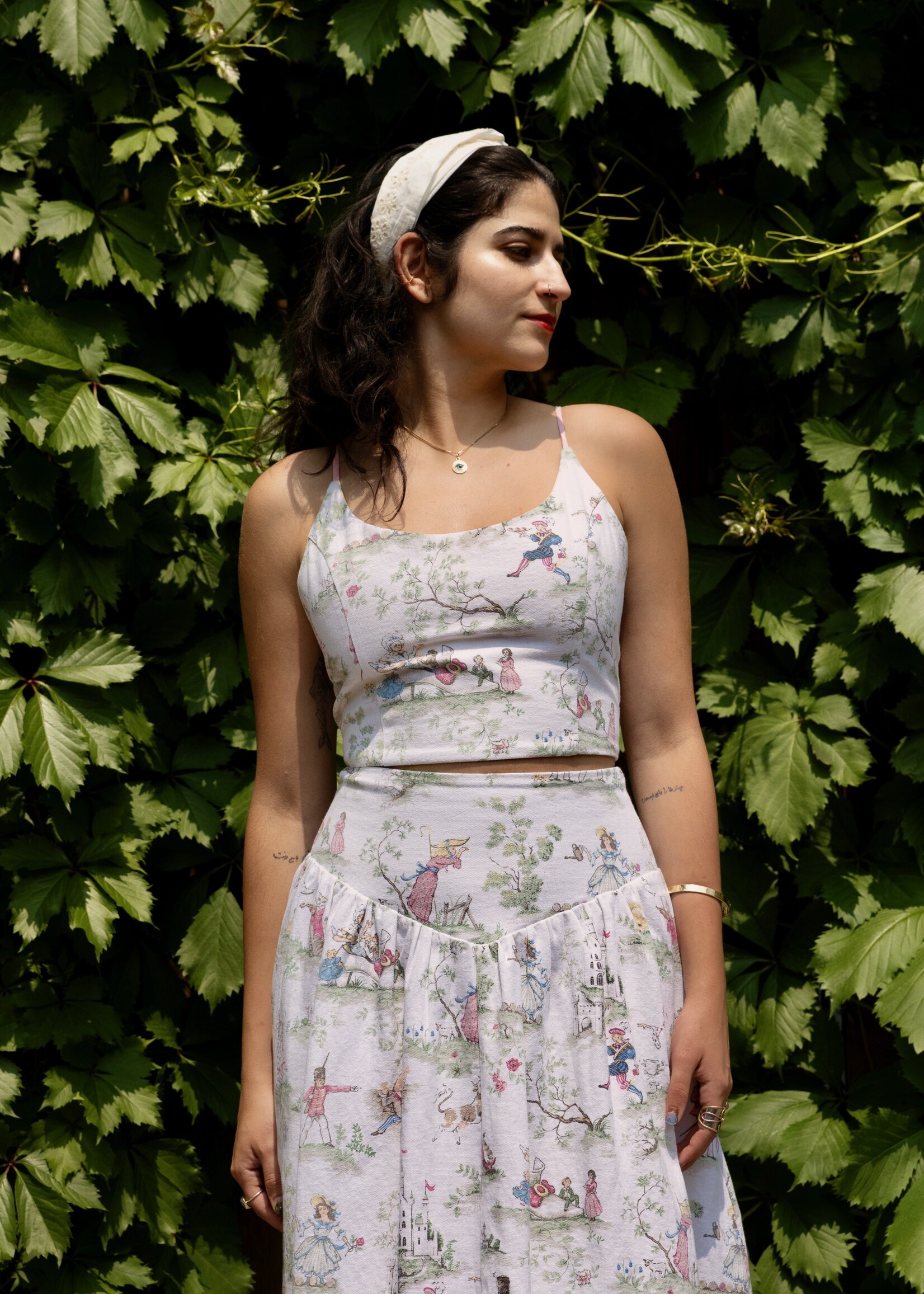 Studio Citizen Studio Citizen Maiden Top in Nursery Rhyme