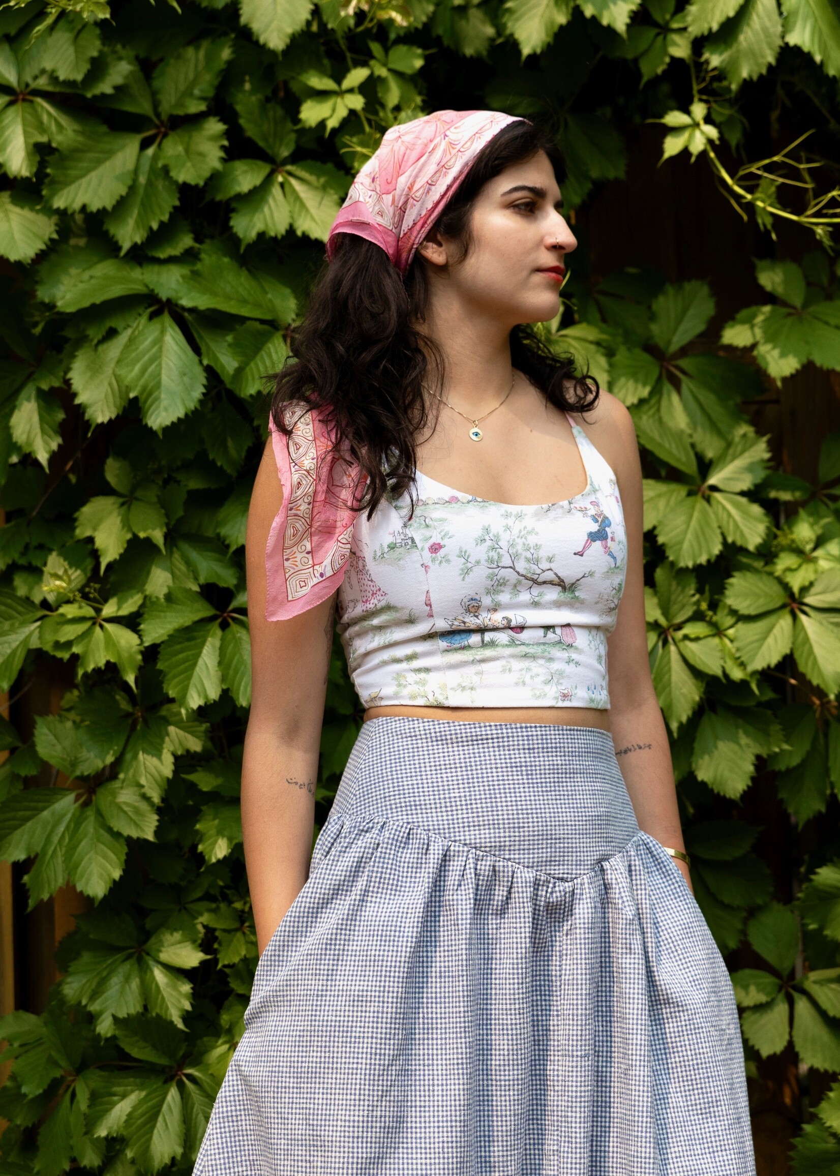 Studio Citizen Studio Citizen Maiden Top in Nursery Rhyme