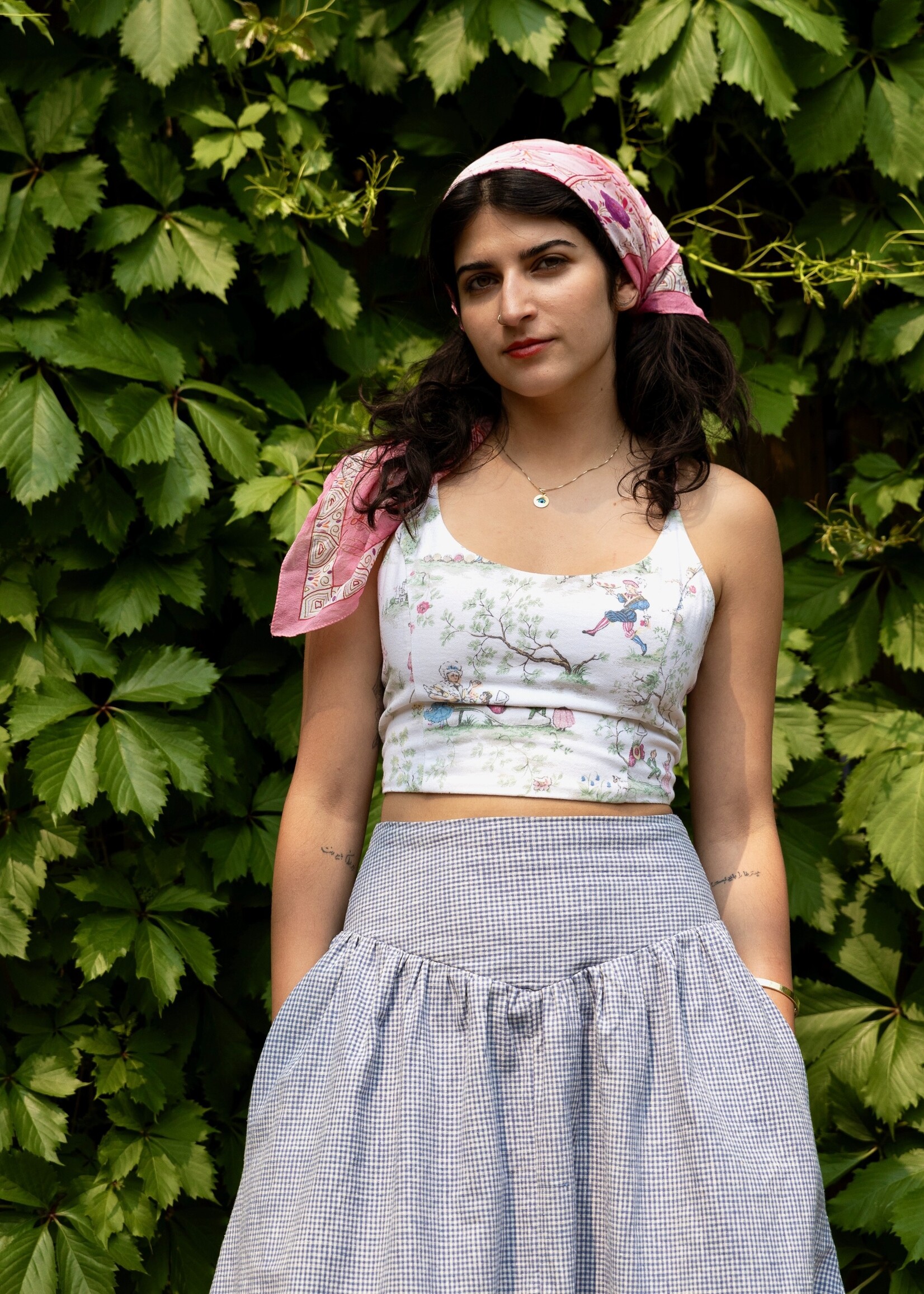 Studio Citizen Studio Citizen Maiden Top in Nursery Rhyme