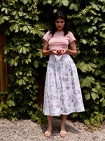 Studio Citizen Maiden Skirt in Nursery Rhyme Print