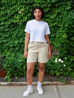 Studio Citizen Dexter Shorts in Mustard Print