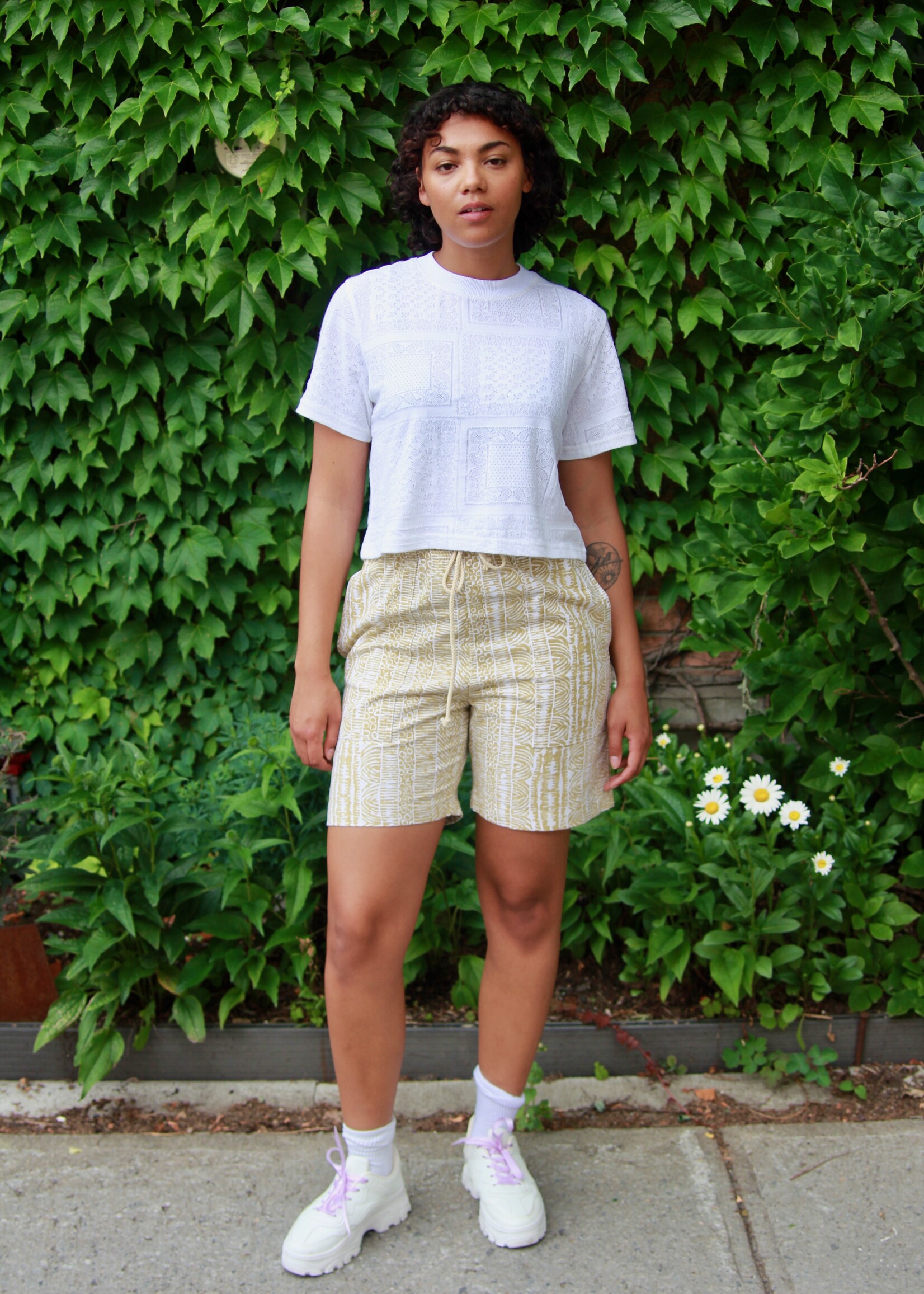 Studio Citizen Studio Citizen Dexter Shorts in Mustard Print