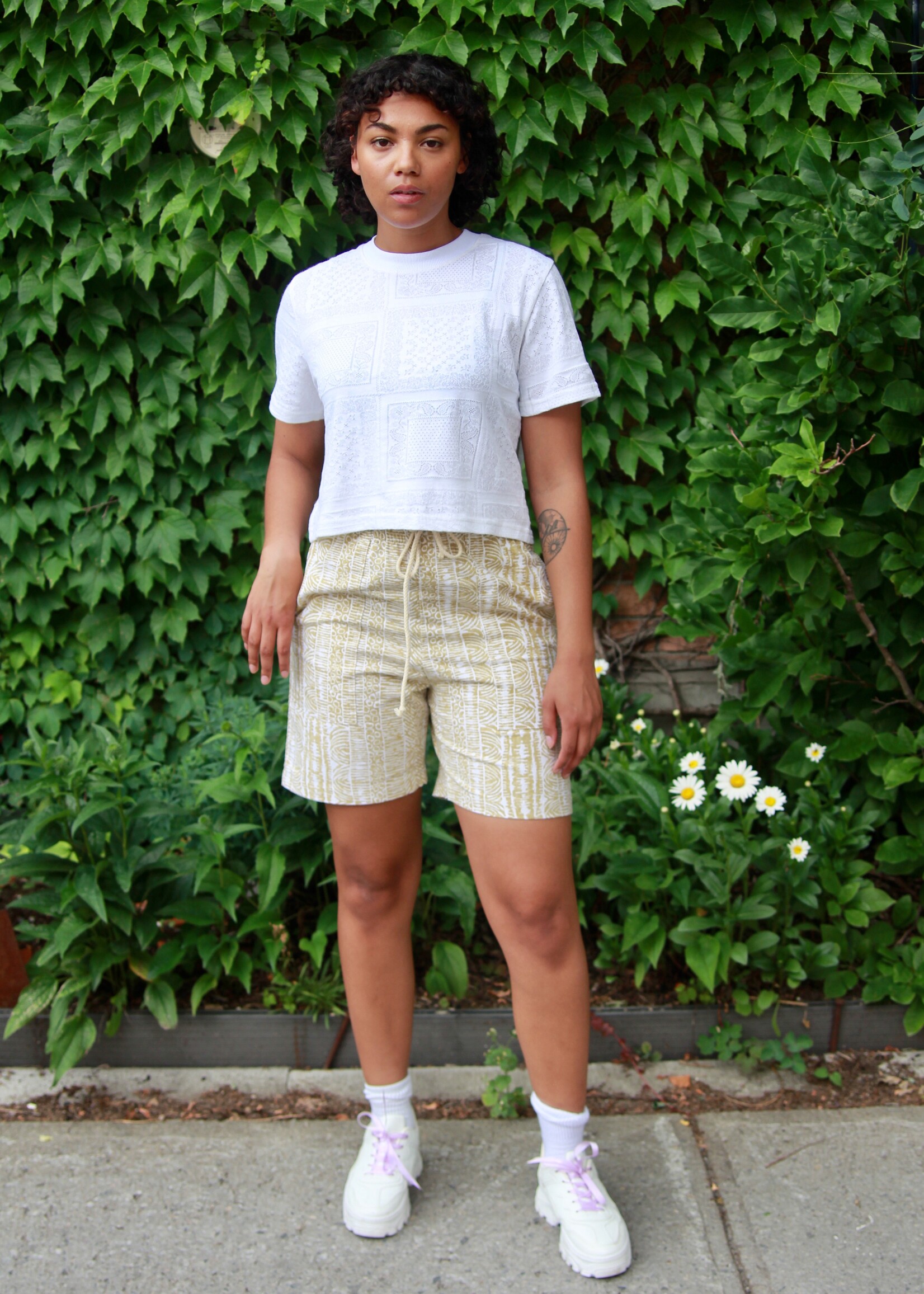 Studio Citizen Studio Citizen Dexter Shorts in Mustard Print