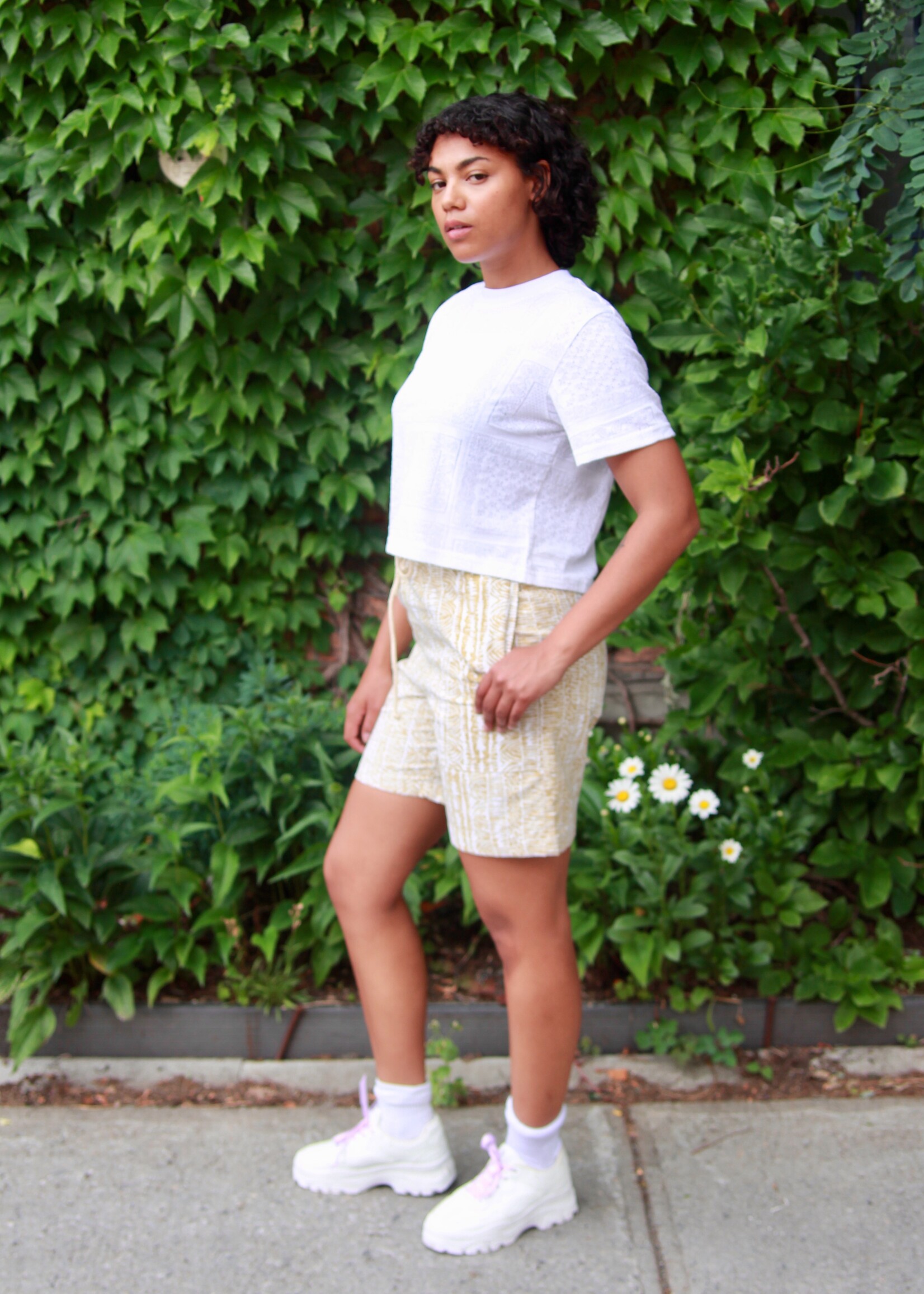Studio Citizen Studio Citizen Dexter Shorts in Mustard Print