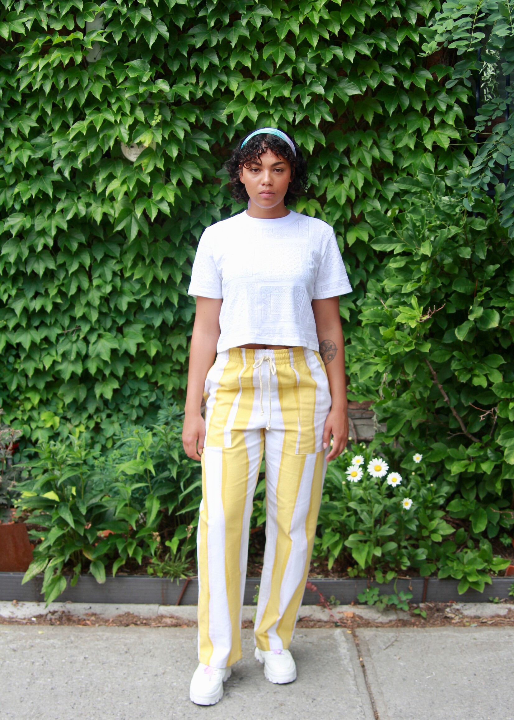 Studio Citizen Studio Citizen Dexter Pants in Yellow Stripe