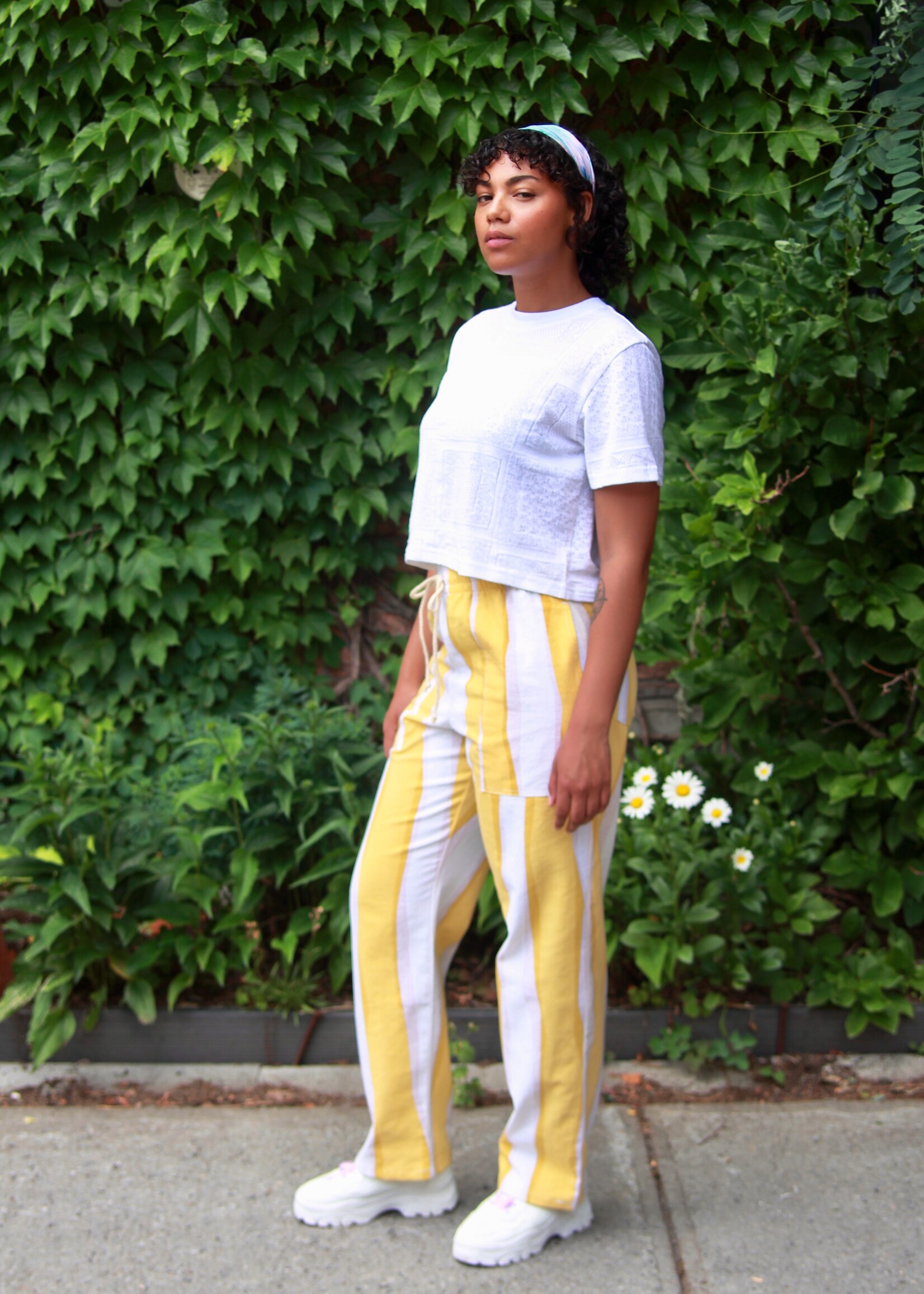 Studio Citizen Studio Citizen Dexter Pants in Yellow Stripe
