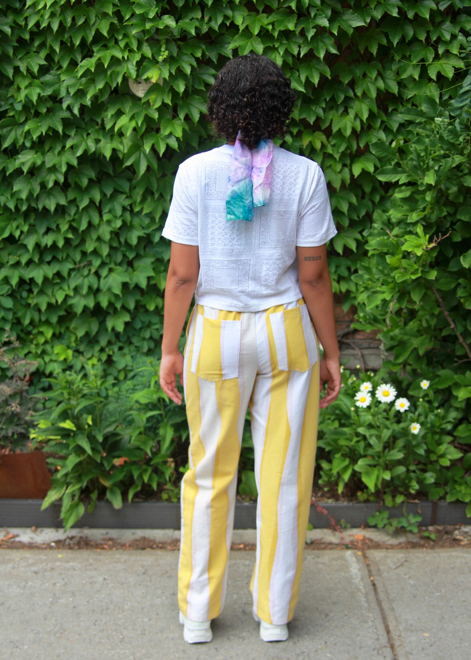 Studio Citizen Studio Citizen Dexter Pants in Yellow Stripe