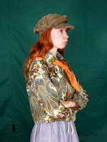 Studio Citizen Jacket in Equestrian Paisley