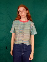 Studio Citizen Perfect Tee in Variegated Rainbow