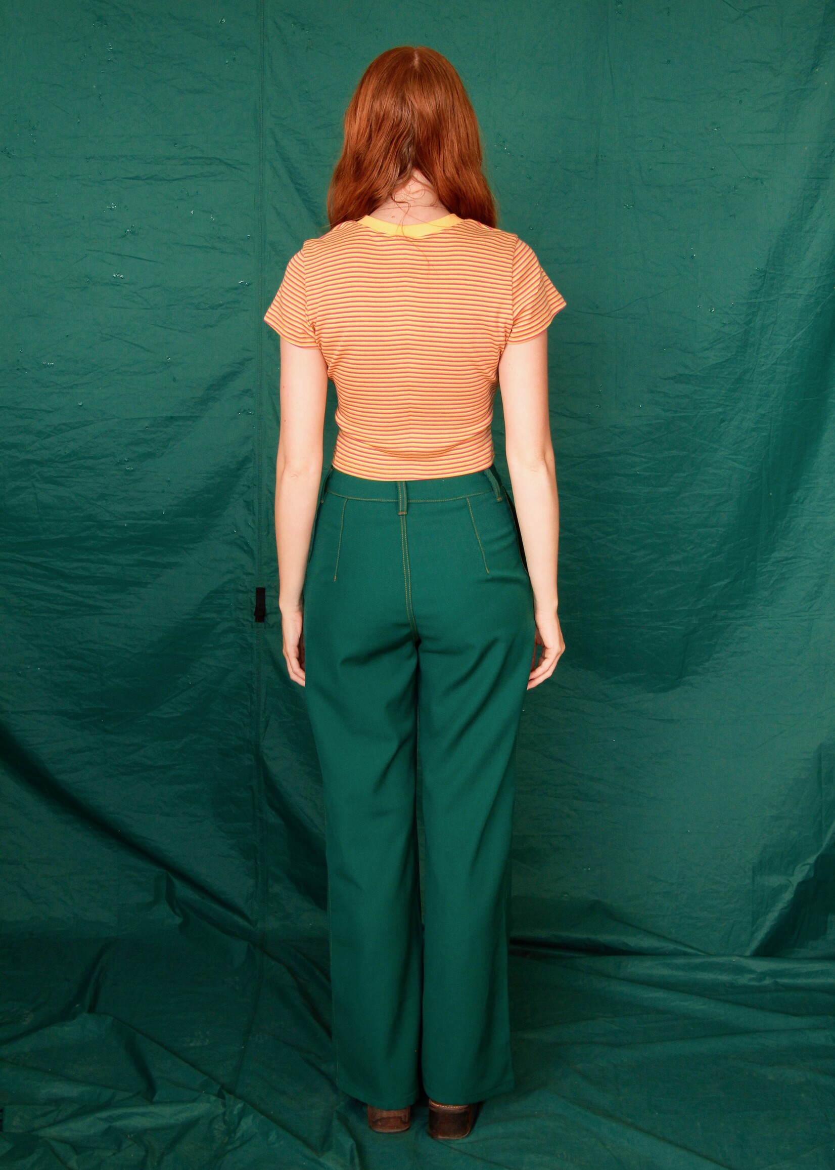 Studio Citizen Studio Citizen Carpenter Pants - Green Wool