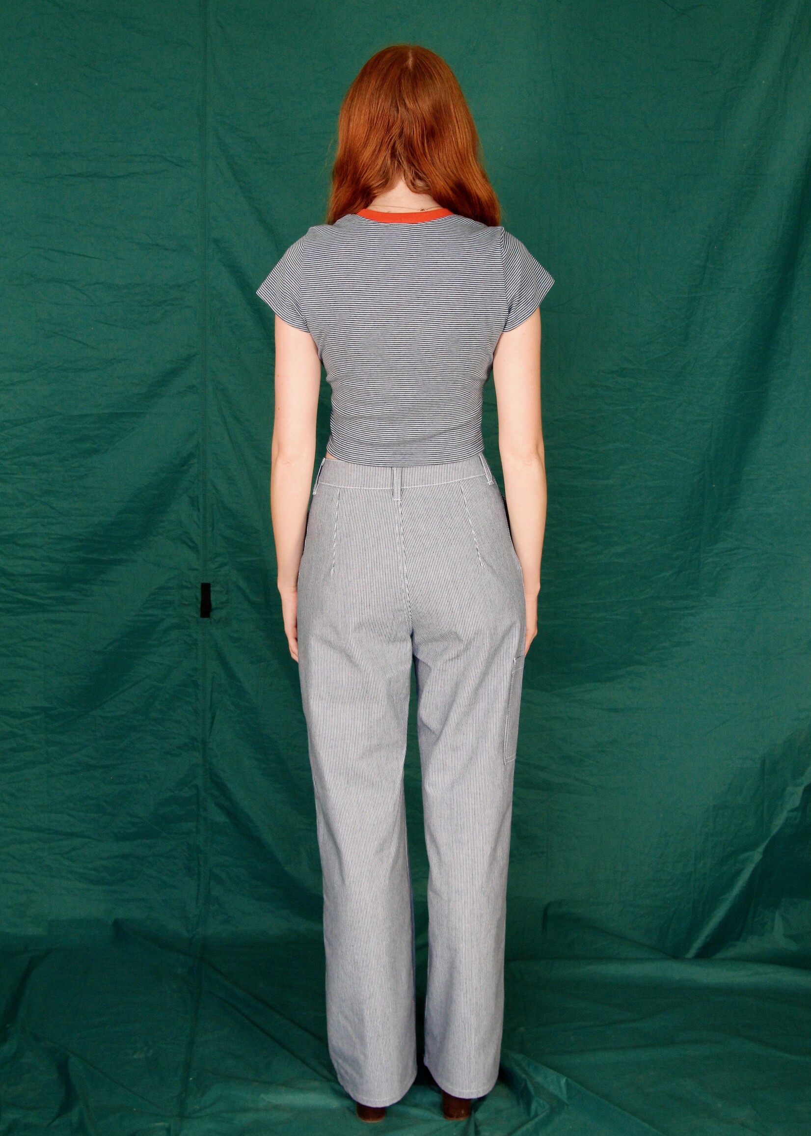 Studio Citizen Studio Citizen Carpenter Pants Railroad Stripe