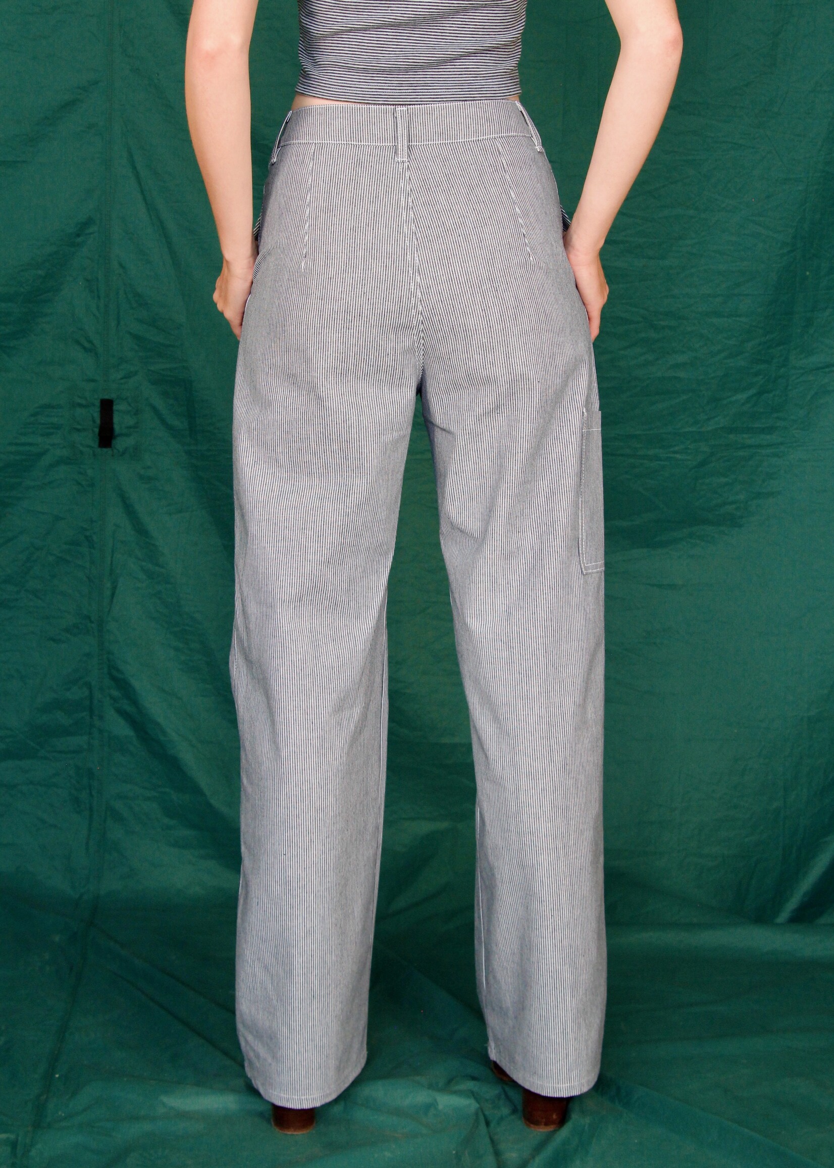 Studio Citizen Studio Citizen Carpenter Pants Railroad Stripe