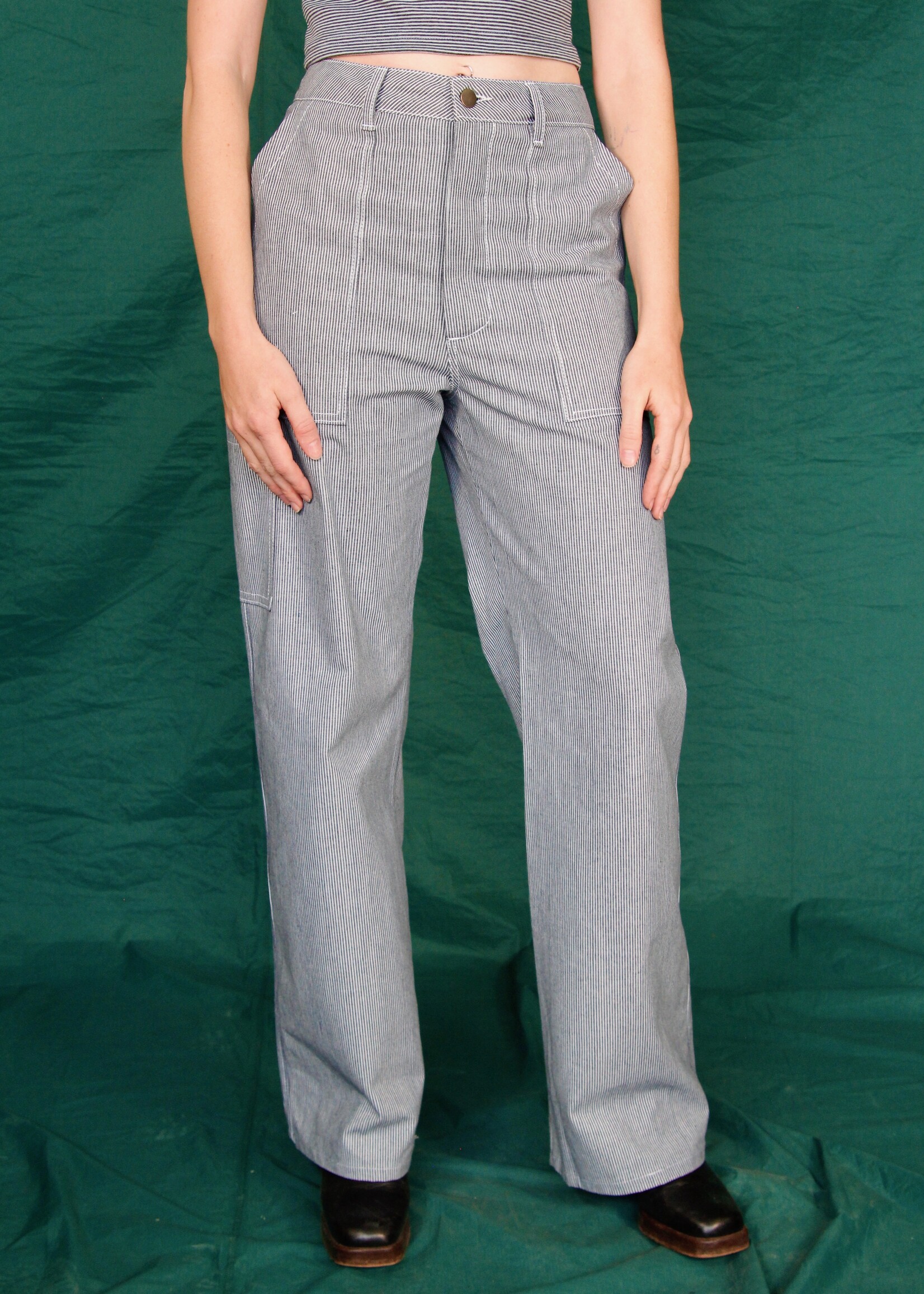 Studio Citizen Studio Citizen Carpenter Pants Railroad Stripe