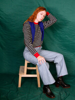 Studio Citizen Carpenter Pants Railroad Stripe