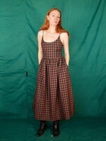 Studio Citizen Maiden Dress in Red + Black Dress