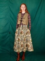Studio Citizen Maiden Skirt in Equestrian Cotton Canvas