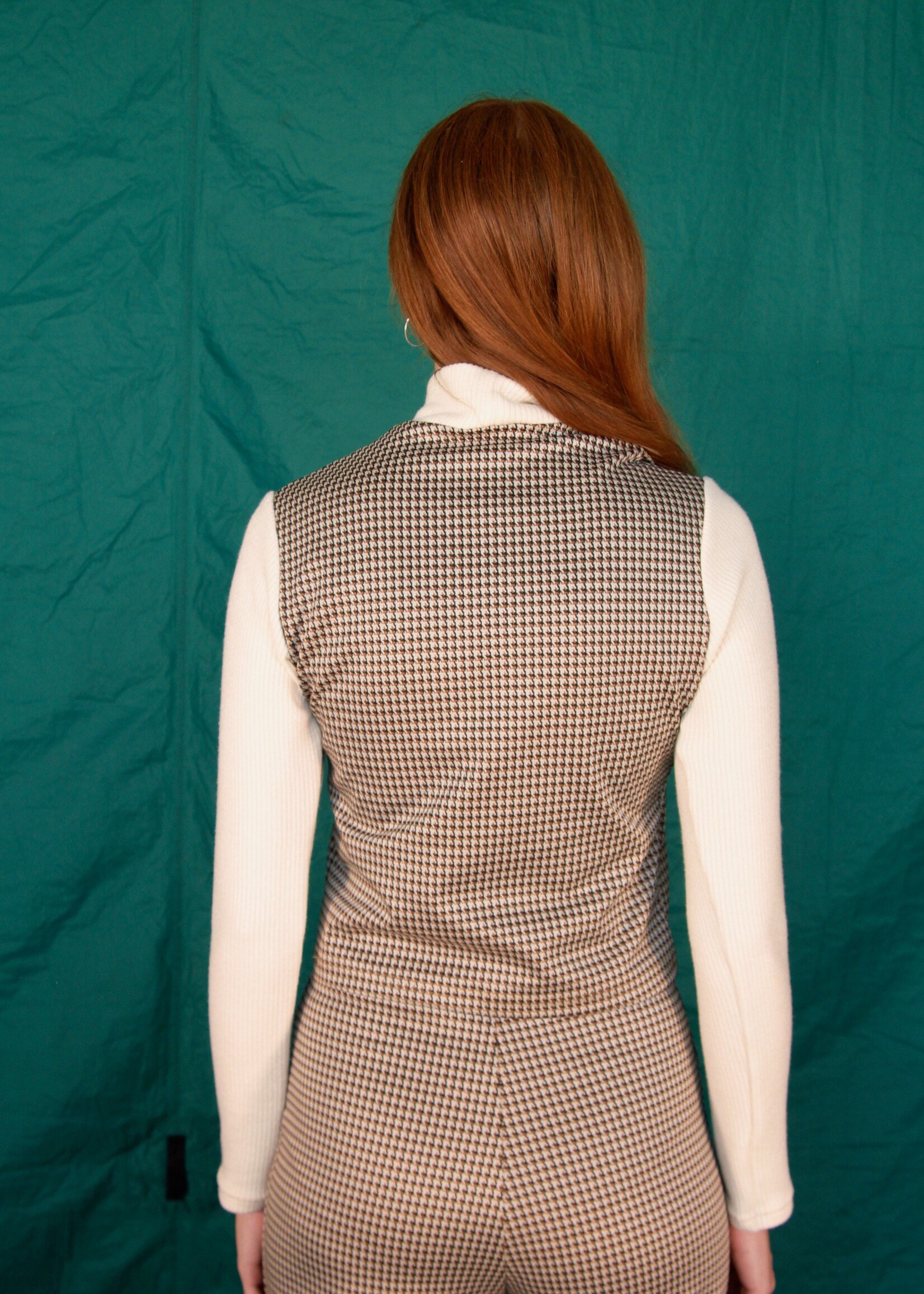 Studio Citizen Studio Citizen Mockneck Top in 70s Twill