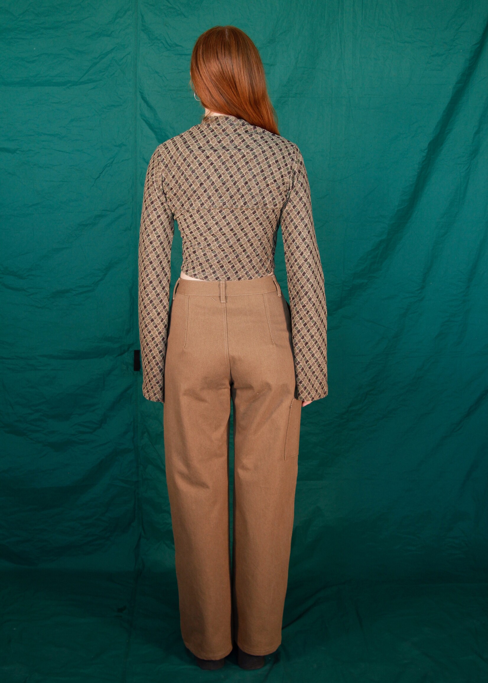 Studio Citizen Studio Citizen Carpenter Pants in Golden Brown