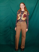 Studio Citizen Carpenter Pants in Golden Brown