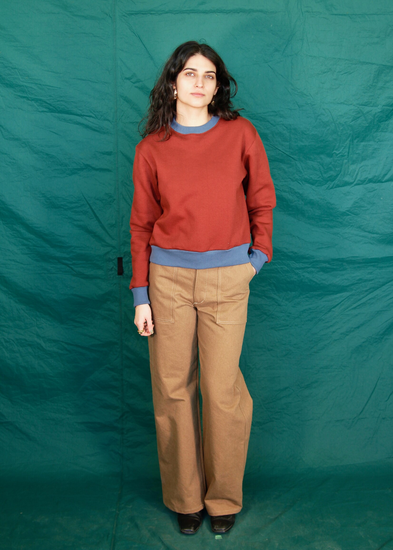 Studio Citizen Studio Citizen Carpenter Pants in Golden Brown