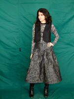 Studio Citizen Maiden Skirt in Black Rose