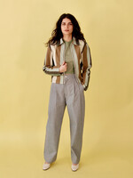 Studio Citizen Pleated Pants - Houndstooth