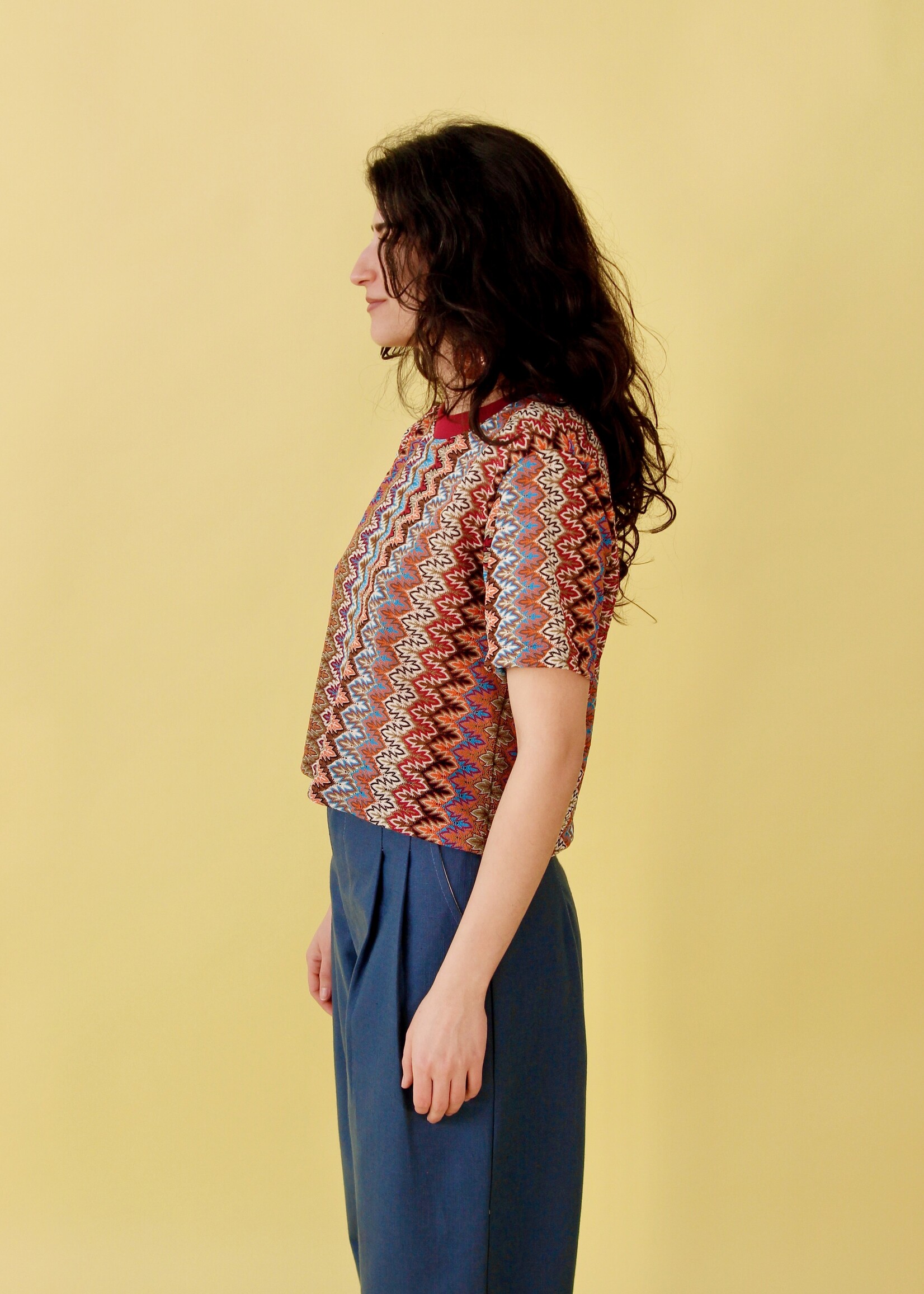 Studio Citizen Studio Citizen Perfect Tee in Missoni Lace