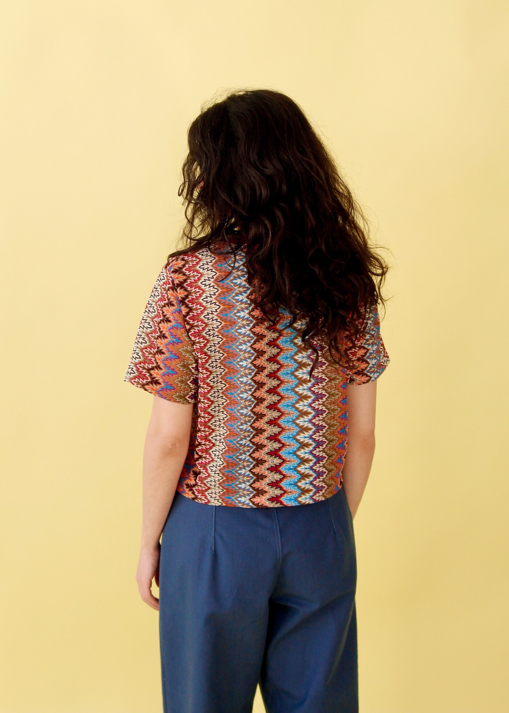 Studio Citizen Studio Citizen Perfect Tee in Missoni Lace