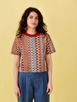 Studio Citizen Perfect Tee in Zig Zag Lace