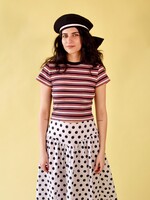 Studio Citizen Baby Tee in Nautical Stripe