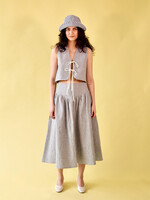 Studio Citizen Maiden Skirt in Blue Gingham