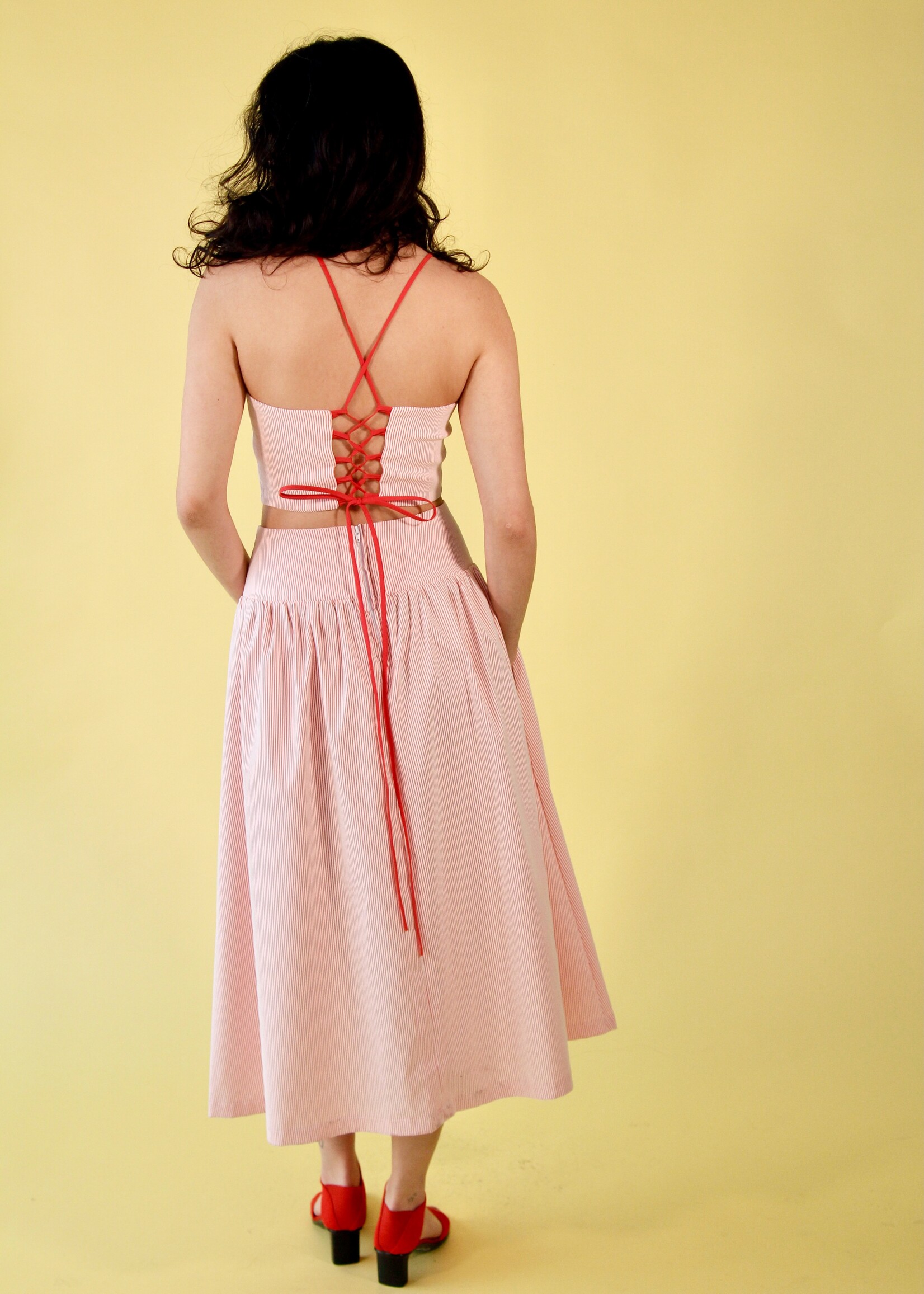 Studio Citizen Studio Citizen Maiden Top in Candy Stripe