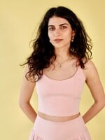 Studio Citizen Maiden Top in Candy Stripe