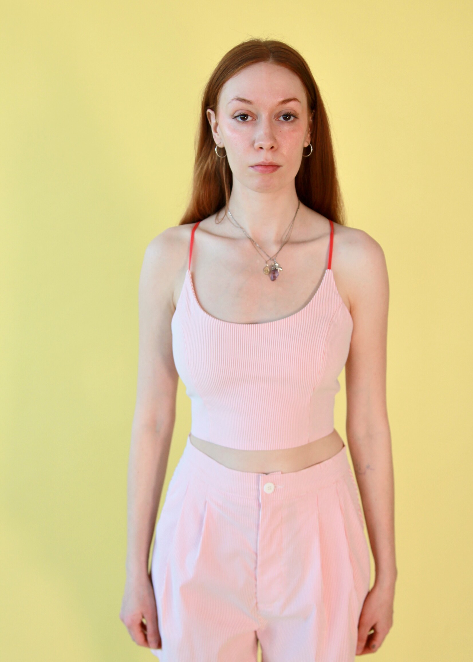 Studio Citizen Studio Citizen Maiden Top in Candy Stripe
