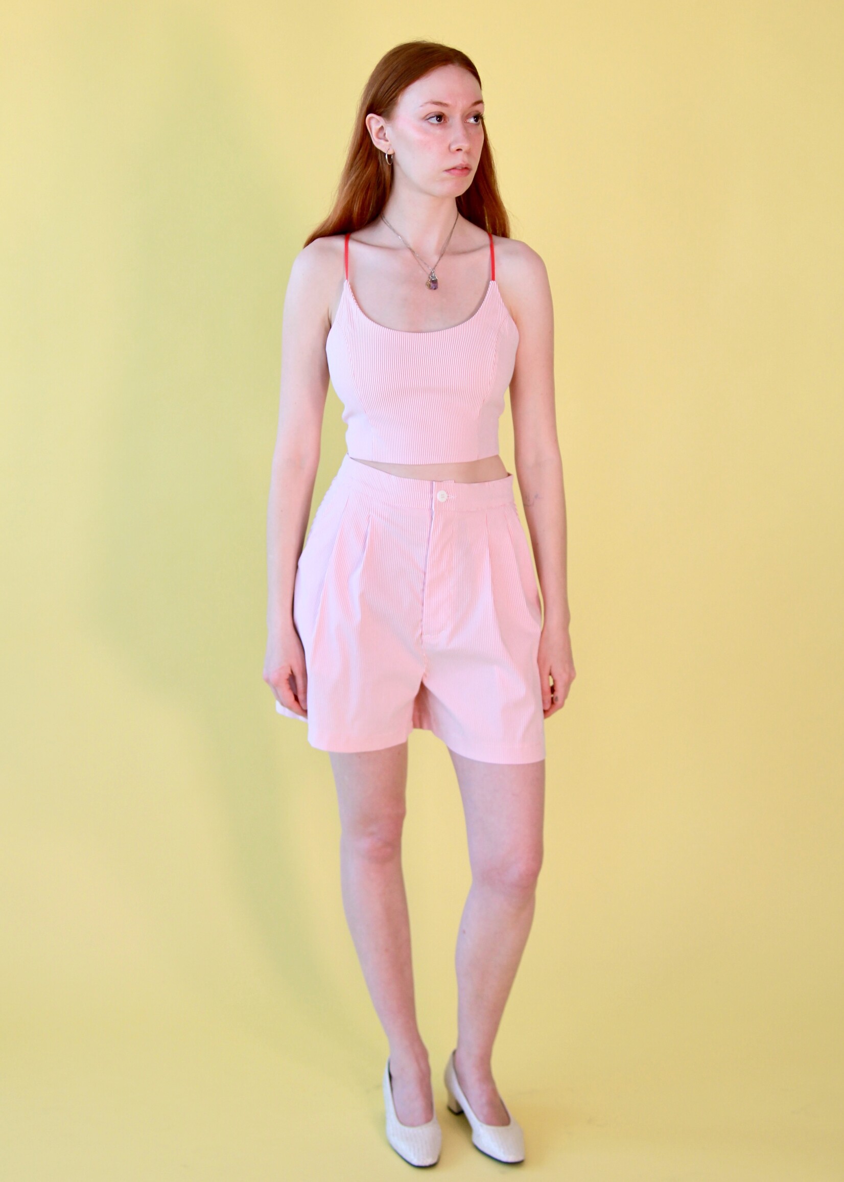 Studio Citizen Studio Citizen Maiden Top in Candy Stripe