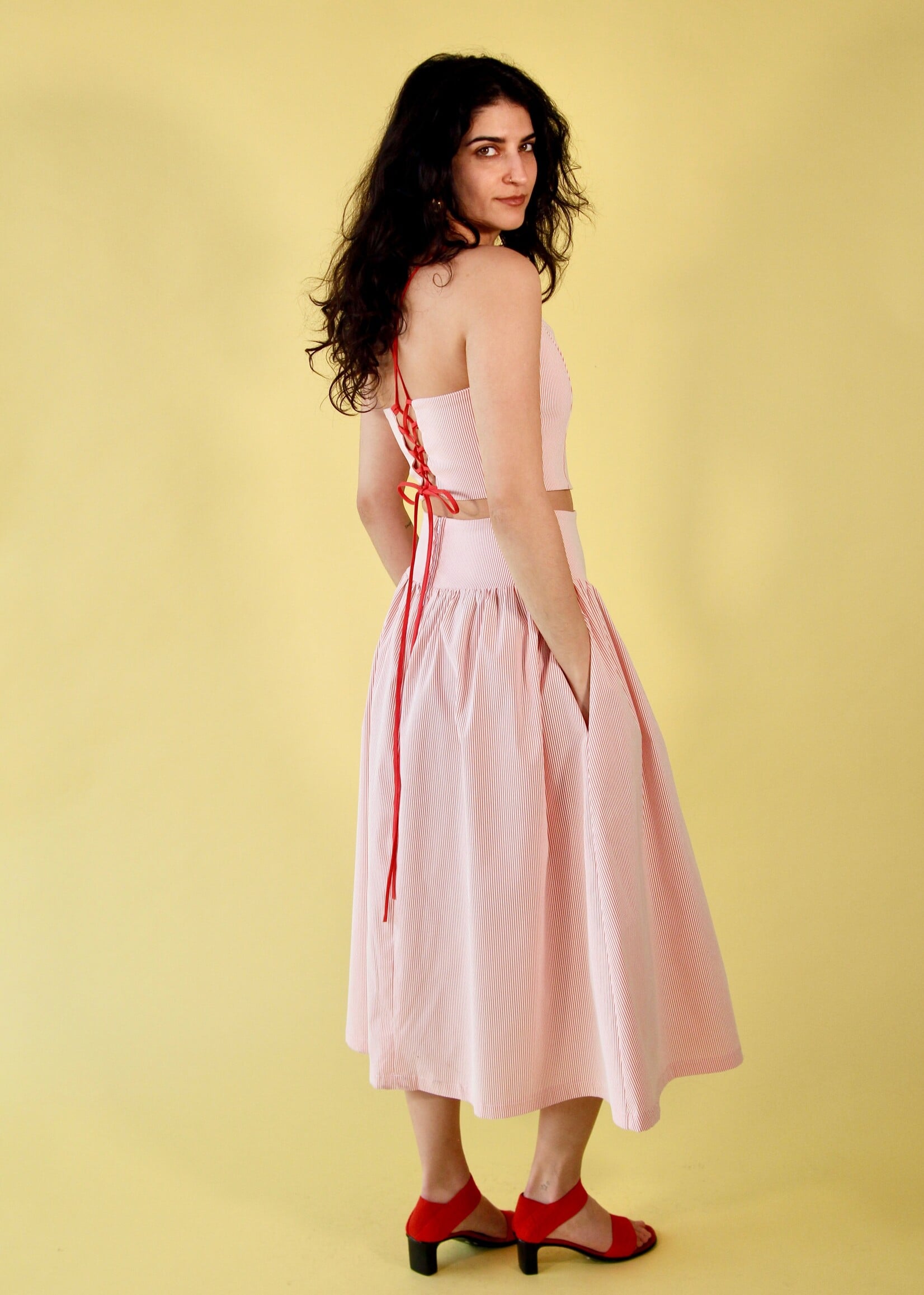 Studio Citizen Studio Citizen Maiden Skirt - Candy Stripe