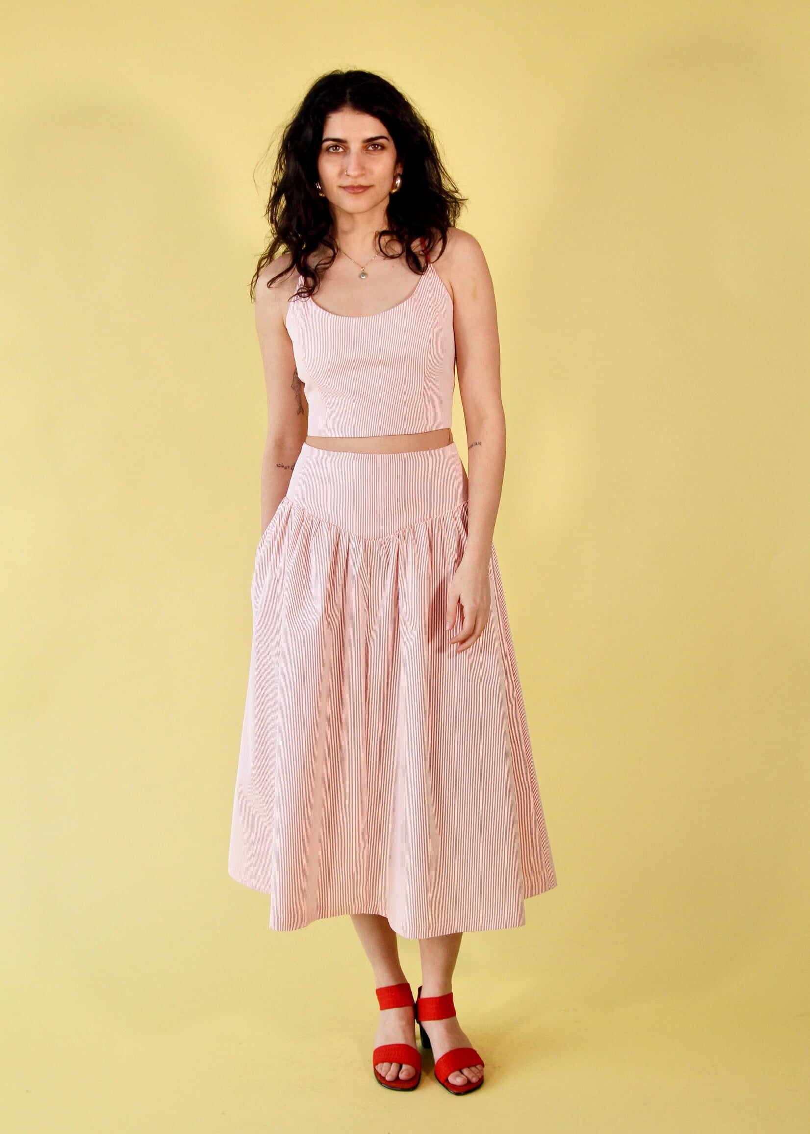 Studio Citizen Studio Citizen Maiden Skirt - Candy Stripe