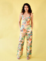 Studio Citizen Straight Cut Pants  in Tropical Floral