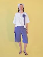 Studio Citizen Upcycled Sailor Shorts - Blue Gingham XS/S