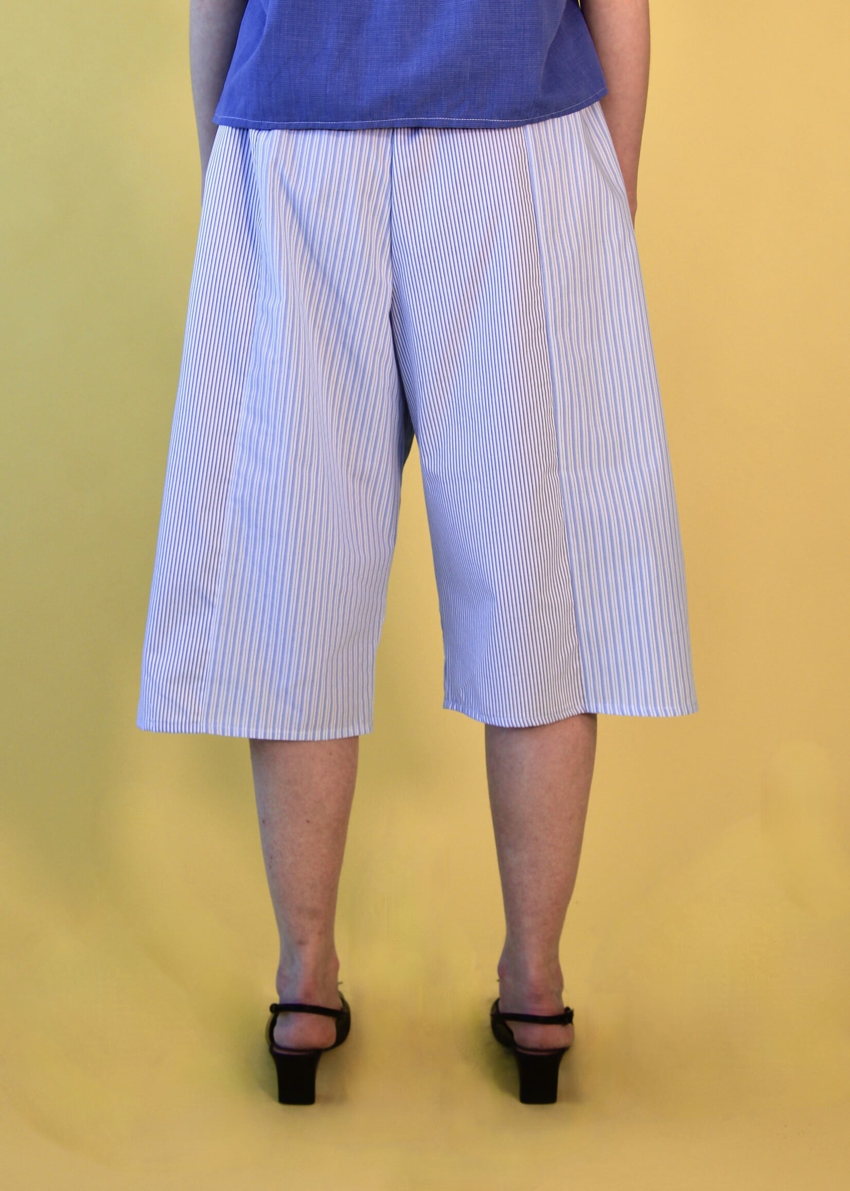 Studio Citizen Studio Citizen Upcycled Sailor Shorts - Blue Stripe M/L
