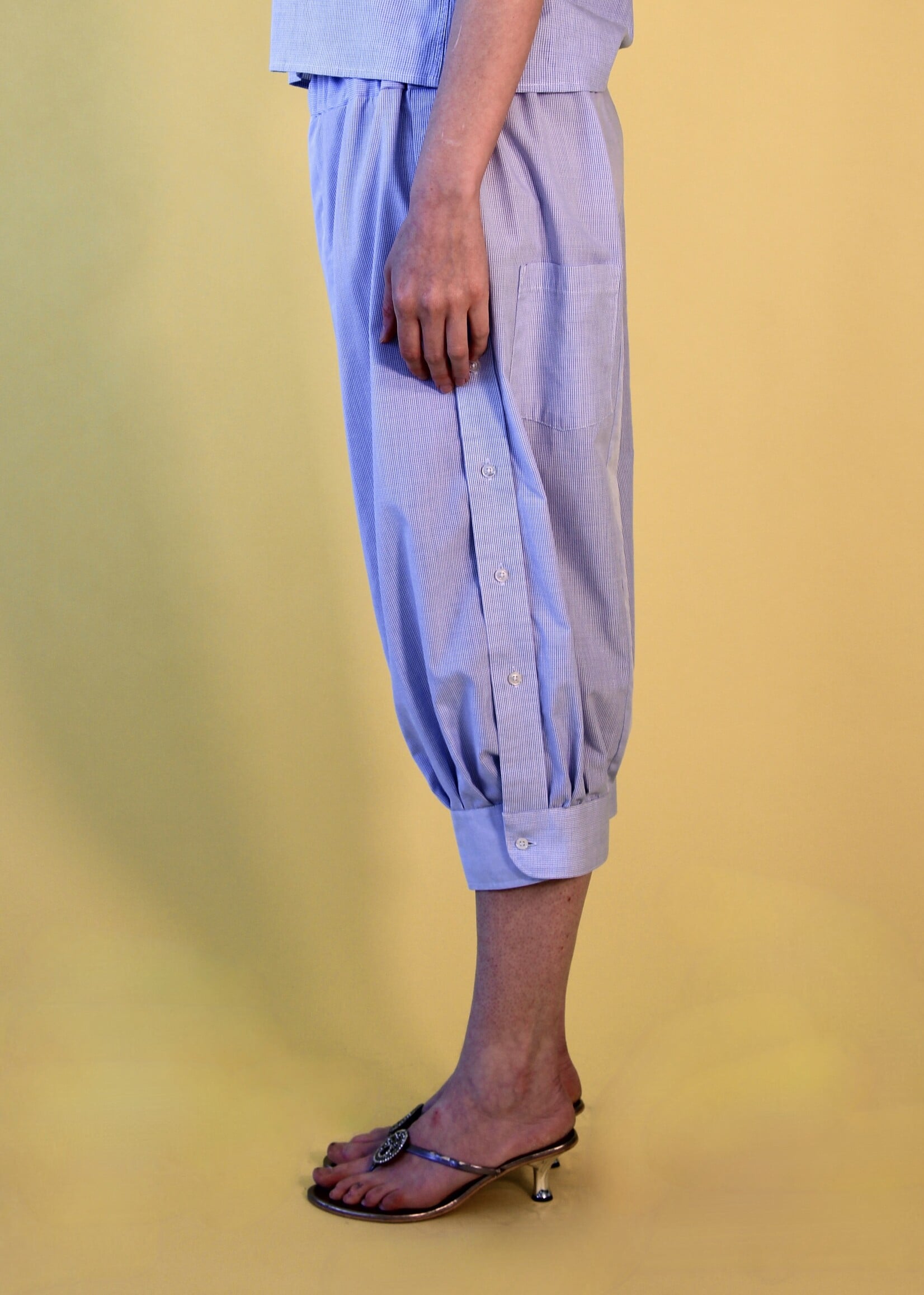 Studio Citizen Upcycled Sailor Bloomers - Light Blue M/L
