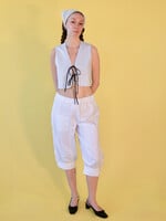 Studio Citizen Upcycled Sailor Bloomers - White XS/S