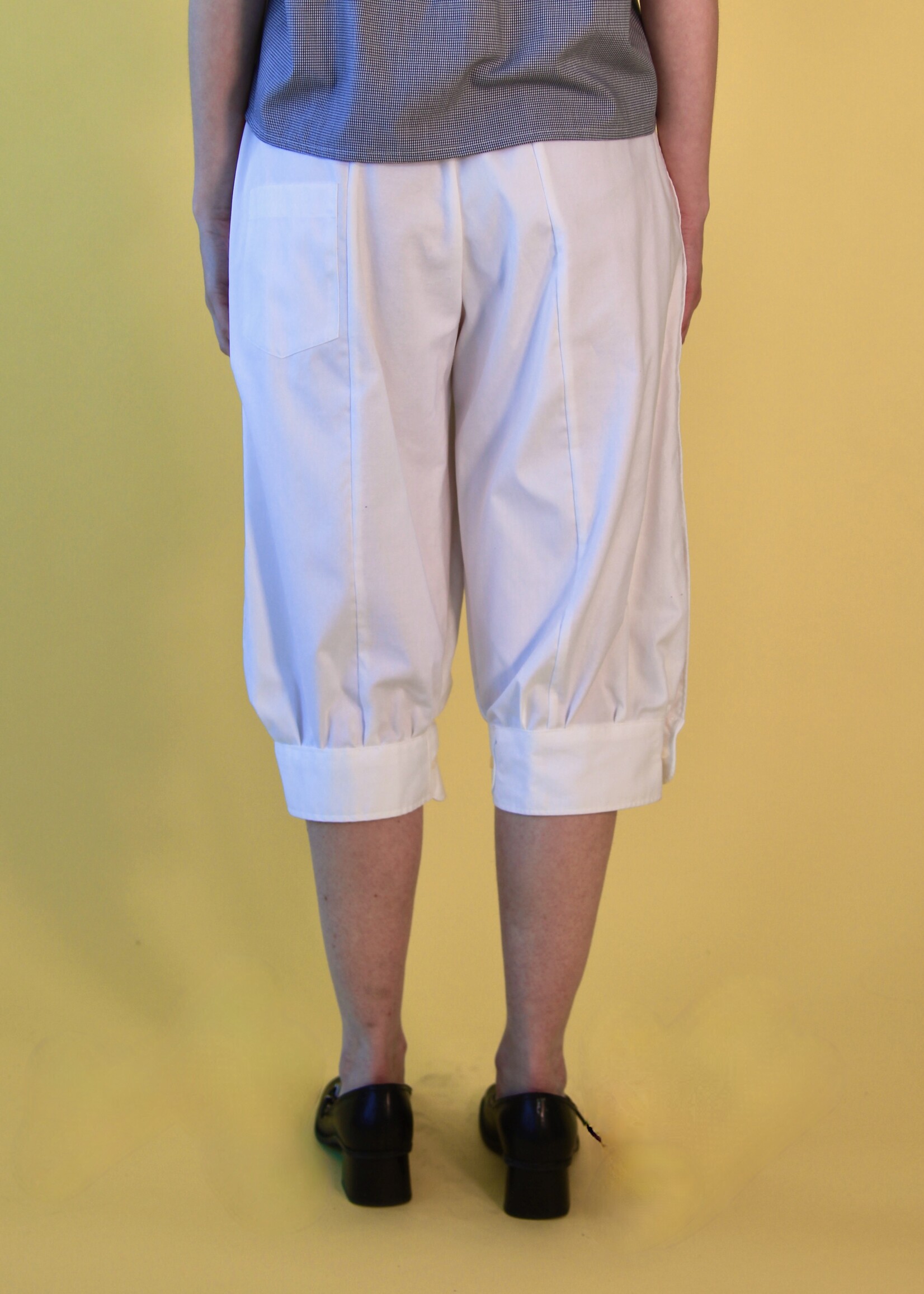 Studio Citizen Upcycled Sailor Bloomers - White XS/S