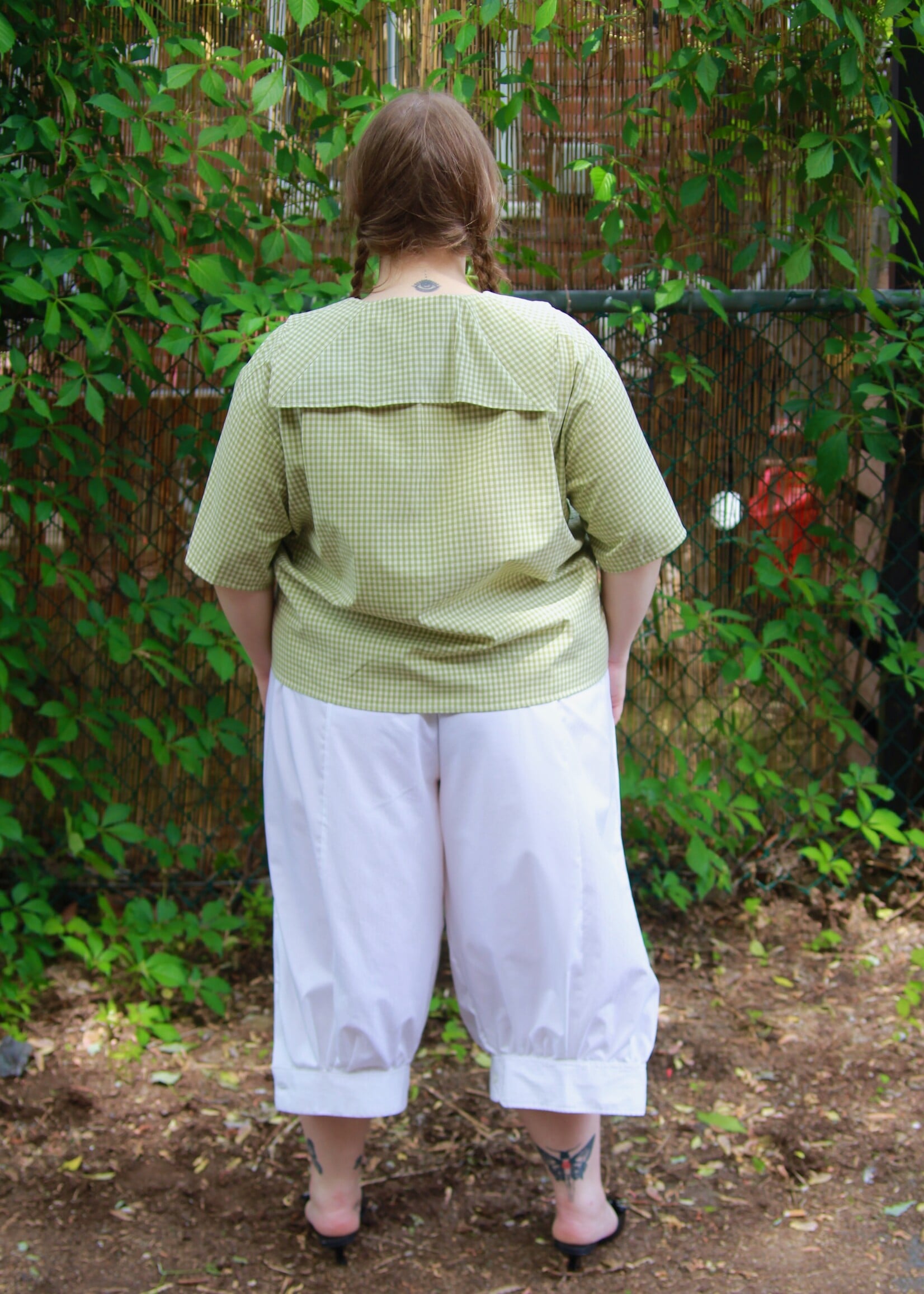 Studio Citizen Studio Citizen Upcycled Sailor Bloomers - White XL/XXL