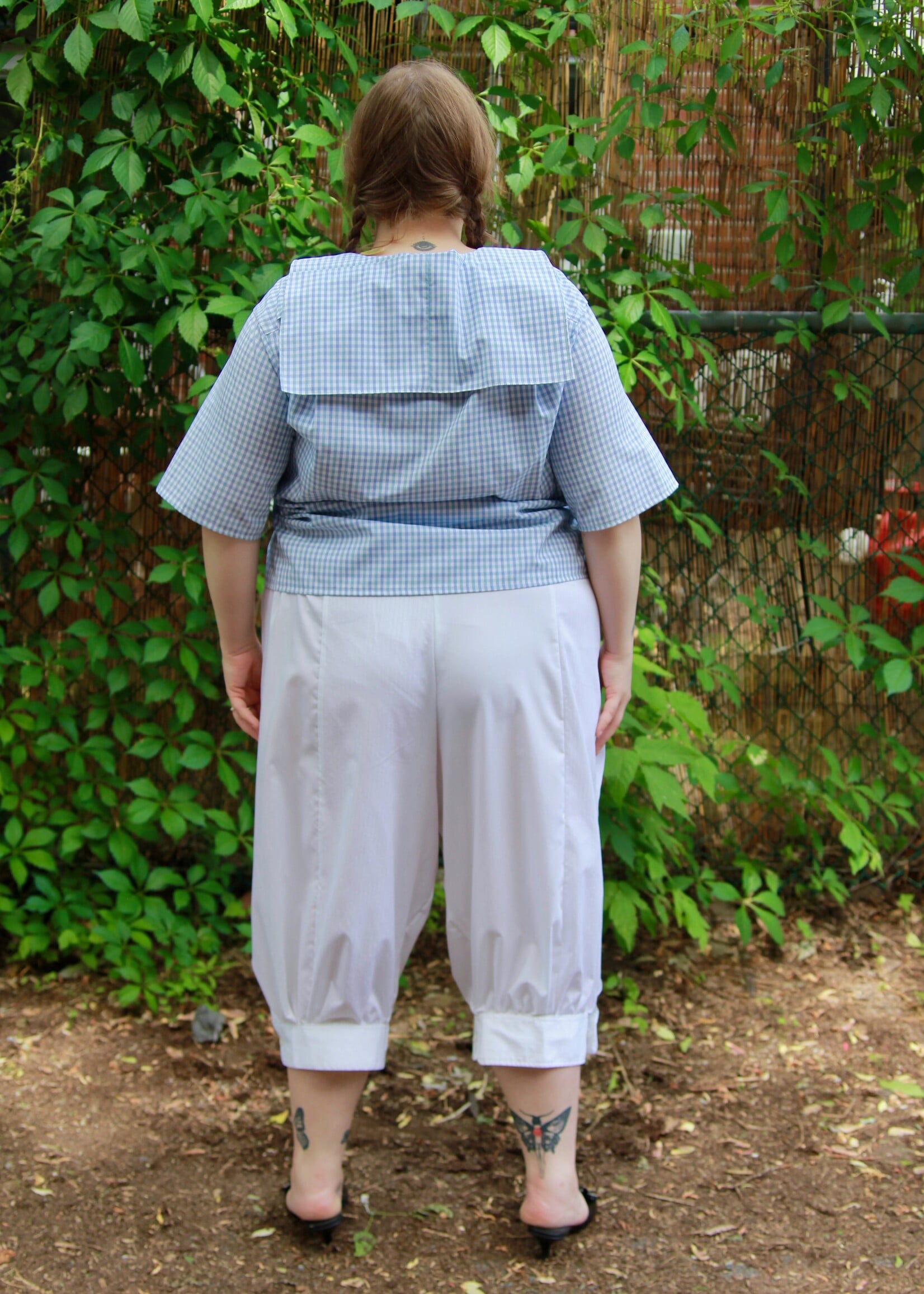 Studio Citizen Studio Citizen Upcycled Sailor Bloomers - White XL/XXL