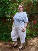 Studio Citizen Upcycled Sailor Bloomers - White XL/XXL